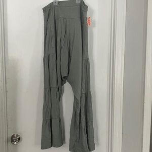 NWT Free People Movement Harem pants Size Small